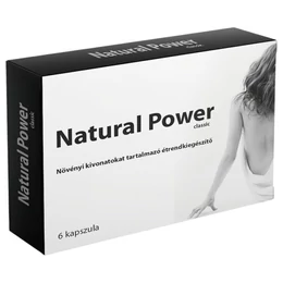 Natural Power - étrend kiegészítő kapszula férfiaknak (6db)