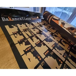 Bakancslista - 52 szex helyszín társasjáték