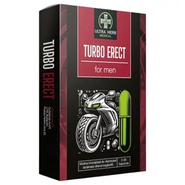 Turbo Erect - étrend kiegészítő kapszula férfiaknak (6db)