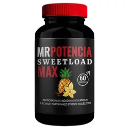 MrPotencia Sweet Load Max - sperma íz javító étrend-kiegészítő (60db)