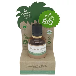 Coconutoil - Bio Szőrtelenítés &amp; Borotválkozás Utáni Olaj (50ml)