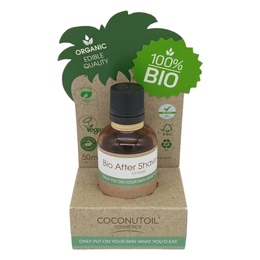 Coconutoil - Bio Szőrtelenítés & Borotválkozás Utáni Olaj (50ml)