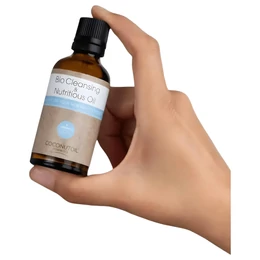 Coconutoil - Bio arc regeneráló &amp; Sminklemosó Olaj (50ml)
