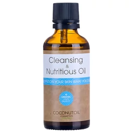 Coconutoil - Bio arc regeneráló &amp; Sminklemosó Olaj (50ml)