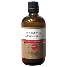 Coconutoil - Bio Intim &amp; Masszázsolaj (80ml)