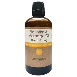 Coconutoil - Bio Intim &amp; Masszázsolaj Ylang-Ylang (80ml)