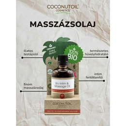Coconutoil - Bio Intim &amp; Masszázsolaj (20ml)