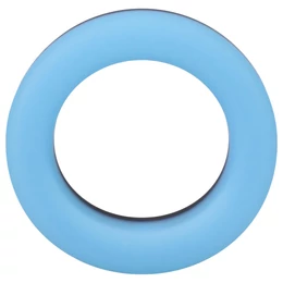 Doc Johnson The Big O - világító péniszgyűrű (kék)