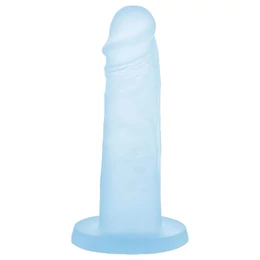 Addiction Coctails - tapadókorongos dildó (kék)