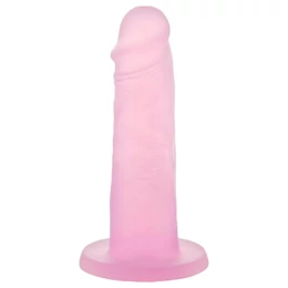 Addiction Coctails - tapadókorongos dildó (pink)