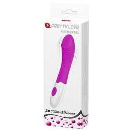 Pretty Love Elemental - G-pont vibrátor (lila)