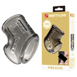 Pretty Love - pénisz- és heregyűrű (áttetsző)