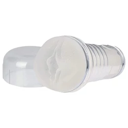 Tracy&#039;s Dog Crystal - élethű műpunci maszturbátor (átlátszó)