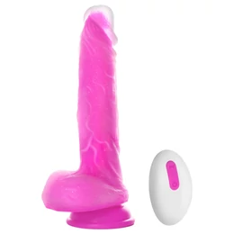 Tracy&#039;s Dog Jelivoy-Mid - élethű vibrátor - 20cm (pink)