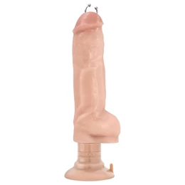 Blush Bad Boy - piercinges vibrátor - 33cm (natúr)