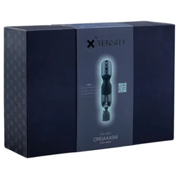 Xtensity 1 - vákuumos, pulzáló maszturbátor (fekete)