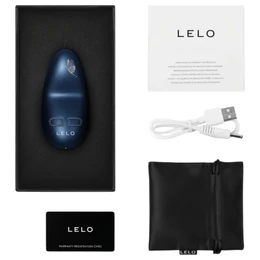 LELO Nea 3 - akkus, vízálló csikló vibrátor (kék)