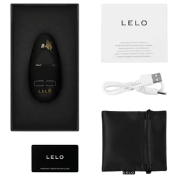 LELO Nea 3 - akkus, vízálló csikló vibrátor (fekete)