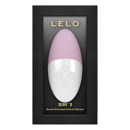 LELO Siri 3 - hanggal aktiválható csikló vibrátor (pink)
