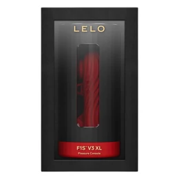 LELO F1s V3 XL - interaktív maszturbátor (piros)