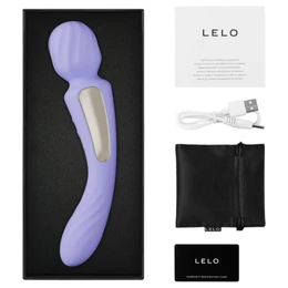LELO Switch - masszírozó vibrátor (lila)