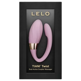 Lelo Tiani Twist - okos párvibrátor (pink)