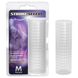 M For Man - péniszmandzsetta (átlátszó)