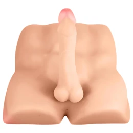 Blush X5 Rough Rider - férfi torzó (natúr)