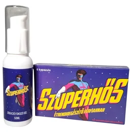 Szuperhős - erekció fokozó gél (50ml)