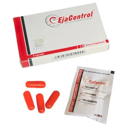 EjaControl - késleltető hatású étrend kiegészítő kapszula (4db)