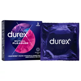 Durex Mutual Pleasure - óvszer (3db)