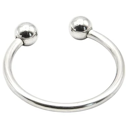 Rozsdamentes fém makkgyűrű - ejakuláció késleltetéshez (32mm)