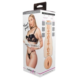 Fleshlight Angel Youngs - élethű vagina (natúr)