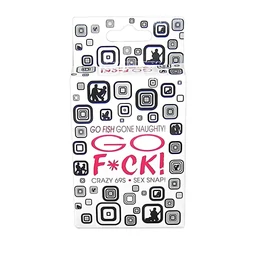 GO F*CK - Kama Sutra kártya (52db)
