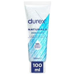 Durex Natural - hidratáló, vízbázisú síkosító (100ml)