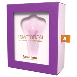 Adrien Lastic Temptation - okos csikló vibrátor (pink)