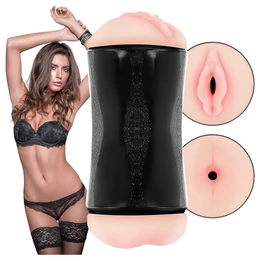 JamyJob - punci és popsi maszturbátor (natúr)