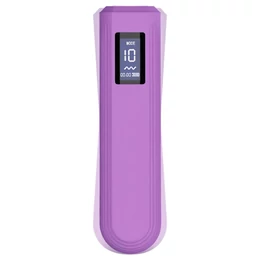 Engily Ross Whim - akkus, digitális rúdvibrátor (lila)