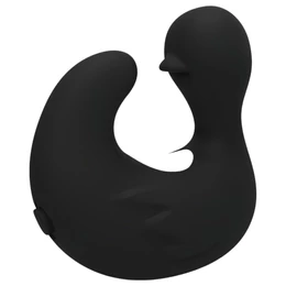 Latetobed - kacsa ujj vibrátor (fekete)