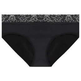 Adalet Natura Super - menstruációs bugyi (fekete)