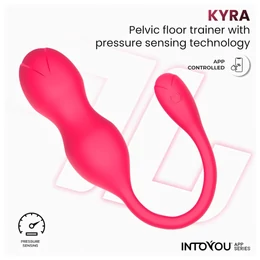INTOYOU Kyra Pelvic - okos, vibrációs kegel duo (pink)
