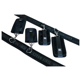 Sei Mio - comb-, csukló- és bokabilincs (fekete)