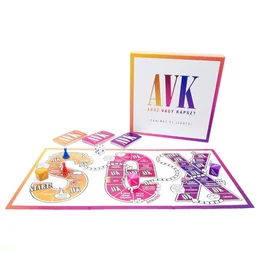 AVK: Adsz Vagy Kapsz - felnőtt szex társasjáték (magyar)