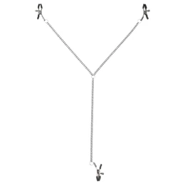 Sei Mio - bimbó és szemérem ajak csipesz (fekete)