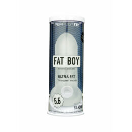 Fat Boy Original Ultra Fat - péniszköpeny (15cm) - tejfehér