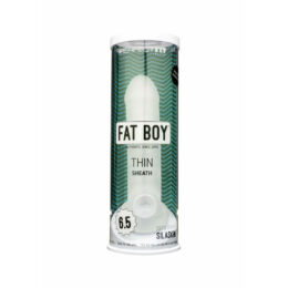 Fat Boy Thin - péniszköpeny (17cm) - tejfehér