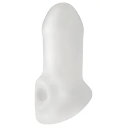 Fat Boy Thin - péniszköpeny (10cm) - fehér