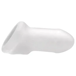 Fat Boy Thin - péniszköpeny (10cm) - fehér