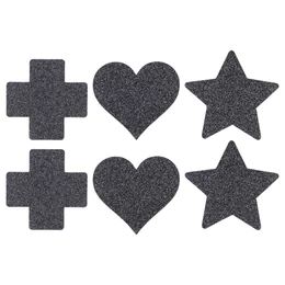 Le Désir - bimbómatrica szett - 3 pár (fekete)