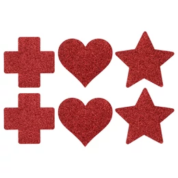 Le Désir - bimbómatrica szett - 3 pár (piros)